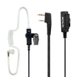 RETEVIS TK 2 Pin Long Clip Air Guide Covert Acoustic Tube Earpiece Speaker Microphone for H-777 / RT-5R / RT-5RV / RT-B6 - Microphones & Headsets by RETEVIS | Online Shopping South Africa | PMC TechLife | Buy Now Pay Later Mobicred