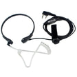 RETEVIS TK Throat PTT Covert Acoustic Tube Earphone Speaker Microphone for H-777 / RT-5R / RT-5RV / RT-B6 - Microphones & Headsets by RETEVIS | Online Shopping South Africa | PMC TechLife | Buy Now Pay Later Mobicred