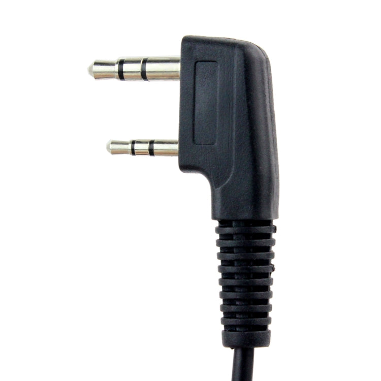 RETEVIS TK Throat PTT Covert Acoustic Tube Earphone Speaker Microphone for H-777 / RT-5R / RT-5RV / RT-B6 - Microphones & Headsets by RETEVIS | Online Shopping South Africa | PMC TechLife | Buy Now Pay Later Mobicred