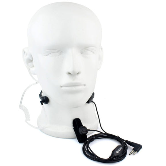 RETEVIS M Throat PTT Covert Acoustic Tube Earphone Speaker Microphone