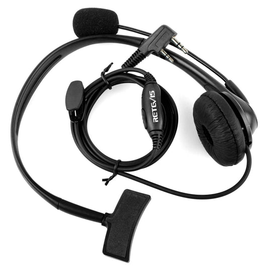 RETEVIS TK 2 Pin PTT Headphone Microphone for H-777 / RT-5R / RT-5RV / RT-B6 - free shipping - PMC Jewellery - Order now!