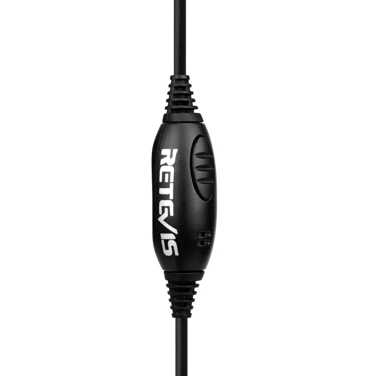 RETEVIS TK 2 Pin PTT Headphone Microphone for H-777 / RT-5R / RT-5RV / RT-B6 - free shipping - PMC Jewellery - Order now!