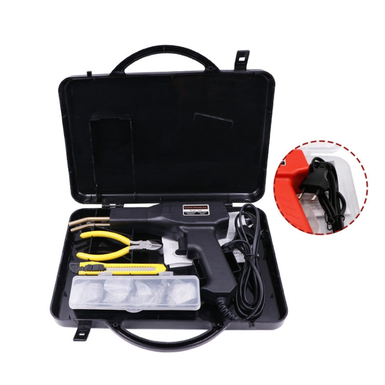 H50 Car Bumper Crack Repair Welding Machine Plastic Welding Nail Artifact, EU Plug(Black) - free shipping - PMC TechLife - Order now!