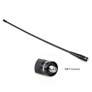RETEVIS RHD-771 136-174+400-480MHz SMA-F Famale Dual Band Antenna for RT-5R/H-777/RT5