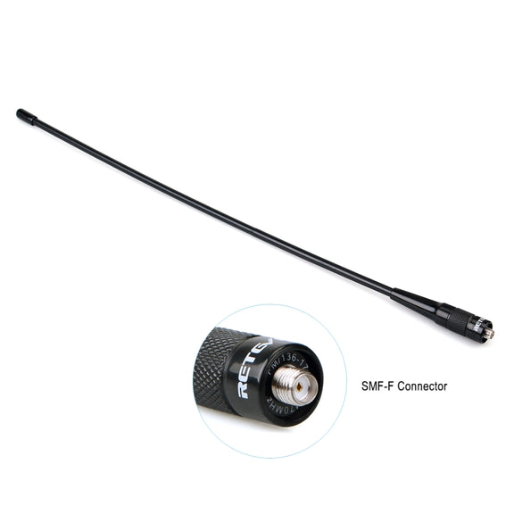 RETEVIS RHD-771 136-174+400-480MHz SMA-F Famale Dual Band Antenna for RT-5R/H-777/RT5