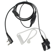 RETEVIS R-112 PTT / VOX Covert Acoustic Tube Earphone Microphone for H-777/RT-5R/RT1/RT2/RT5
