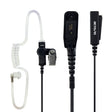 RETEVIS R-1M21 Two-wire Large PTT Acoustic Tube Earphone Microphone for Motorola XPR6000/XPR6550/DP4800/DP4801 - free shipping - PMC TechLife - Order now!