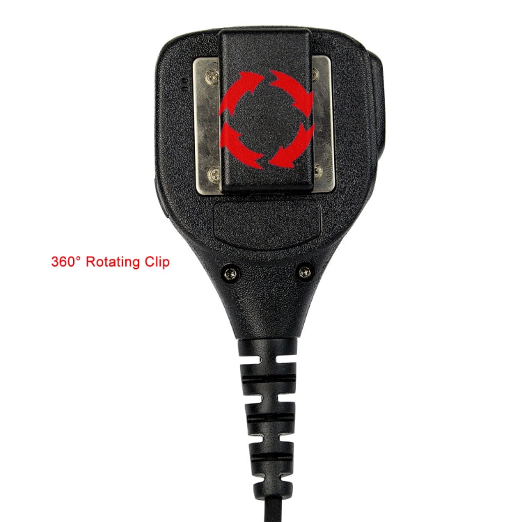 RETEVIS C9050A 2 Pin Remote Speaker Microphone for RT1/RT3/RT8/RT81 - free shipping - PMC Jewellery - Order now!