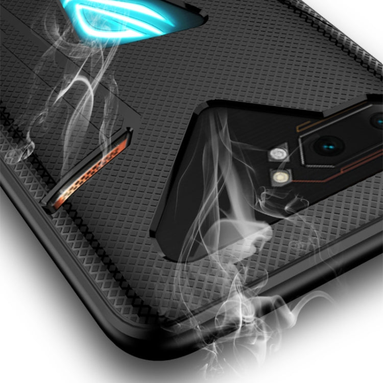 For Asus ROG Phone II TPU Cooling Gaming Phone All-inclusive Shockproof Case(Navy Blue) - ASUS Cases by PMC TechLife | Online Shopping South Africa | PMC TechLife