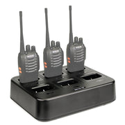 RETEVIS RTC777 Six-Way Walkie Talkie Charger for Retevis H777, AU Plug