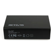 RETEVIS RTC501 40W / 8A 5 Ports USB Multi-function Charger Desktop Charging Station for H-777/RT27/RT7/RT22/H-777S