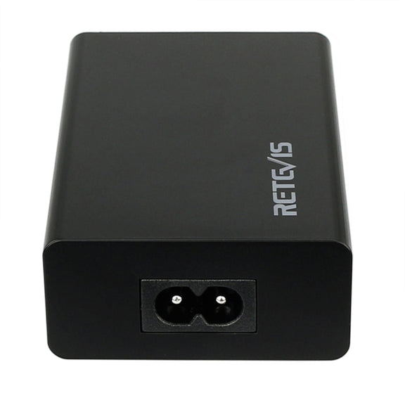 RETEVIS RTC501 40W / 8A 5 Ports USB Multi-function Charger Desktop Charging Station for H-777/RT27/RT7/RT22/H-777S