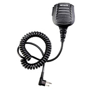RETEVIS HM004 IPX5 Water-resistant 2 Pin Motorcycle Speaker Microphone for Motorola GP68/GP88/GP300/ GP2000/CT150
