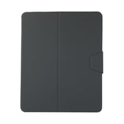 For iPad Air 13 2024 / iPad Pro 12.9 2022 / 2021 Electric Pressed Texture Horizontal Flip Leather Tablet Case with Holder & Pen Slot(Dark Gray)