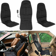 7 Massage Heads 8 Modes Car / Household Multifunctional Whole Body Cervical Massage Seat Cushion, Plug Type:AU Plug(Black)