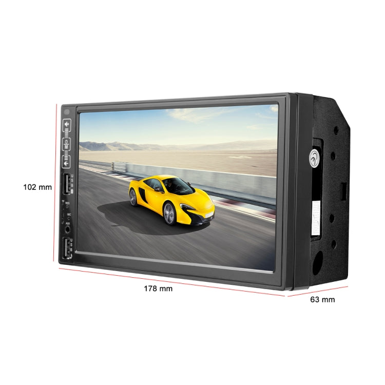 A2821 Car 7 inch Screen HD MP5 Player, Support Bluetooth / FM with Remote Control, Style:Standard - Car MP3 & MP4 & MP5 by PMC TechLife | Online Shopping South Africa | PMC TechLife | Buy Now Pay Later Mobicred