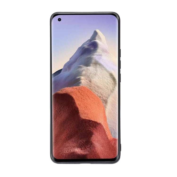 For Xiaomi Mi 11 Ultra Double Buckle PU + TPU Shockproof Magnetic Protective Case with Card Slot & Holder(Light Brown) - Xiaomi Cases by PMC TechLife | Online Shopping South Africa | PMC TechLife
