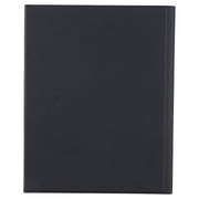 Y-C11B 2021 Detachable Candy Color Skin Texture Round Keycap Bluetooth Keyboard Leather Tablet Case with Pen Slot & Stand For iPad Pro 11 (2021)(Black)