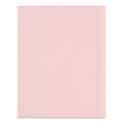 Y-C11B 2021 Detachable Candy Color Skin Texture Round Keycap Bluetooth Keyboard Leather Tablet Case with Pen Slot & Stand For iPad Pro 11 2021 / Air4 / Air5 / Pro 11(Pink)