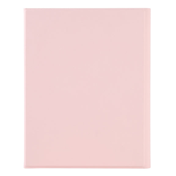 Y-C11B 2021 Detachable Candy Color Skin Texture Round Keycap Bluetooth Keyboard Leather Tablet Case with Pen Slot & Stand For iPad Pro 11 2021 / Air4 / Air5 / Pro 11(Pink)