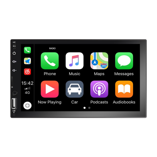 Q3161 7 inch Car MP5 Player Support FM / TF / Bluetooth with Remote Controler