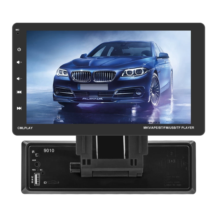 Q3366 Car 9-inch Touch HD Detachable Screen MP5 Support CarPlay / FM with Remote Controler - Car MP3 & MP4 & MP5 by PMC TechLife | Online Shopping South Africa | PMC TechLife | Buy Now Pay Later Mobicred