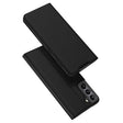 For Samsung Galaxy S21 FE DUX DUCIS Skin Pro Series Horizontal Flip PU + TPU Leather Case with Holder & Card Slots(Black) - Galaxy Phone Cases by DUX DUCIS | Online Shopping South Africa | PMC TechLife | Buy Now Pay Later Mobicred