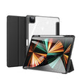 DUX DUCIS TOBY Series Shockproof PU Leather + PC + TPU Horizontal Flip Tablet Case with Holder & Pen Slot & Sleep / Wake-up Function For iPad Pro 12.9 2022 / 2021 / 2020(Black) - iPad Pro 12.9 (2022/2021) Cases by DUX DUCIS | Online Shopping South Africa | PMC TechLife | Buy Now Pay Later Mobicred