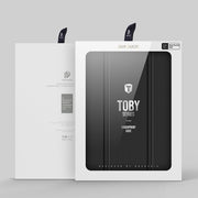 DUX DUCIS TOBY Series Shockproof PU Leather + PC + TPU Horizontal Flip Tablet Case with Holder & Pen Slot & Sleep / Wake-up Function For iPad Pro 12.9 2022 / 2021 / 2020(Black)