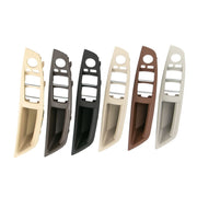 Car Left Front Inner Door Armrest for BMW  5 Series F10 / F18, Left Driving(Wine Red)