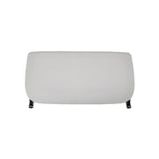Car Seat Rear Panel Storage Bag 5210 9173 670 for BMW 5 Series / 7 Series, Standard Version(Grey)