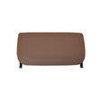 Car Seat Rear Panel Storage Bag 5210 7232 090 for BMW 5 Series / 7 Series, Standard Version(Wine Red) - Seat Accessories by PMC TechLife | Online Shopping South Africa | PMC TechLife | Buy Now Pay Later Mobicred