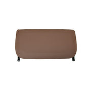 Car Seat Rear Panel Storage Bag 5210 7232 090 for BMW 5 Series / 7 Series, Standard Version(Wine Red)