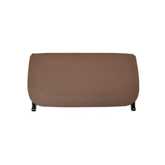 Car Seat Rear Panel Storage Bag 5210 7232 090 for BMW 5 Series / 7 Series, Standard Version(Wine Red)