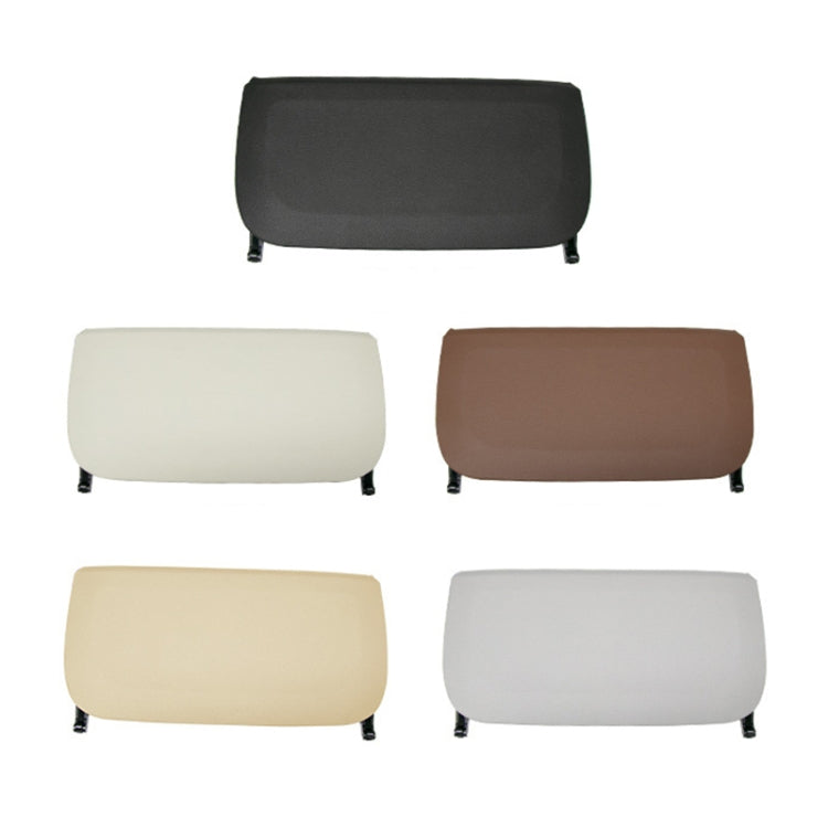 Car Seat Rear Panel Storage Bag 5210 9173 671  for BMW 5 Series / 7 Series, Standard Version(Creamy-white)