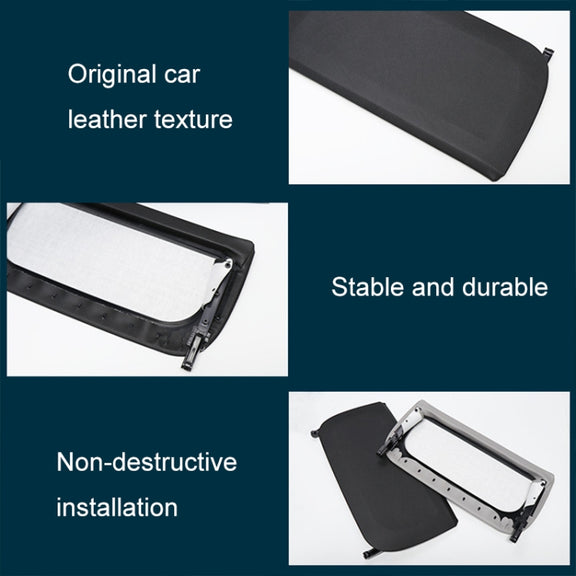 Car Seat Rear Panel Storage Bag 5210 7232 090 for BMW 5 Series / 7 Series, Standard Version(Wine Red)