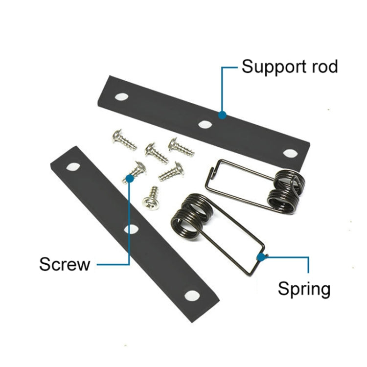 Car Seat Rear Panel Storage Bag 5210 9173 671  for BMW 5 Series / 7 Series, Standard Version(Creamy-white) - Seat Accessories by PMC TechLife | Online Shopping South Africa | PMC TechLife | Buy Now Pay Later Mobicred