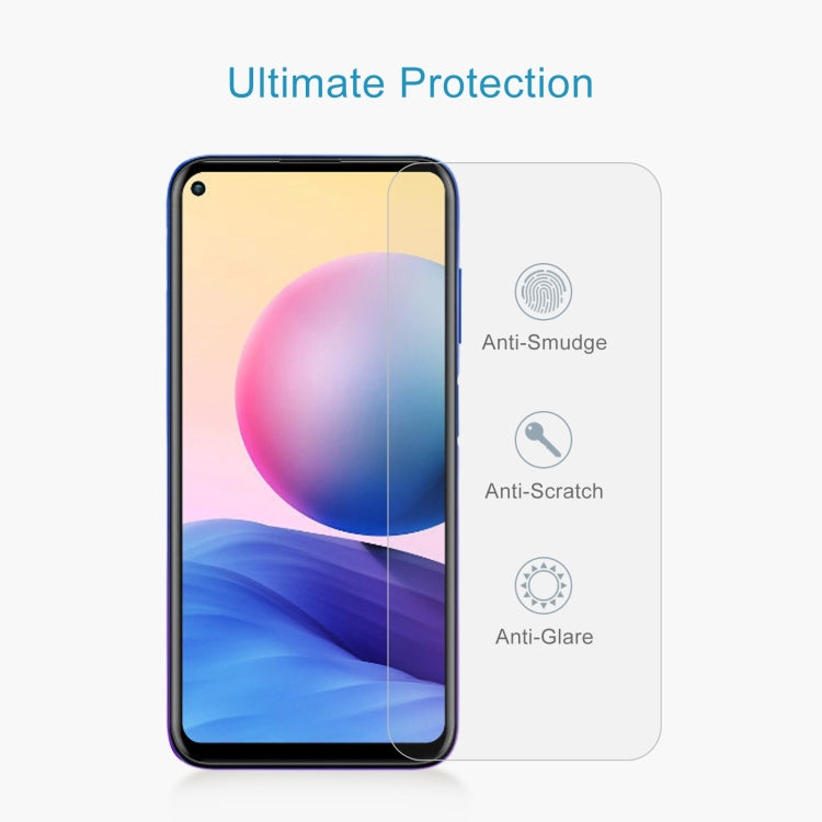For Blackview A90 10 PCS 0.26mm 9H 2.5D Tempered Glass Film - Others by PMC TechLife | Online Shopping South Africa | PMC TechLife