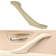 Car Leather Right Side Inner Door Handle Assembly 51417225854 for BMW 5 Series F10 / F18 2011-2017(Beige) - Door Handles by PMC TechLife | Online Shopping South Africa | PMC TechLife | Buy Now Pay Later Mobicred
