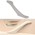 Car Leather Right Side Inner Door Handle Assembly 51417225854 for BMW 5 Series F10 / F18 2011-2017(Grey) - Door Handles by PMC TechLife | Online Shopping South Africa | PMC TechLife | Buy Now Pay Later Mobicred