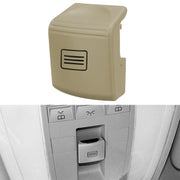 Car Sunroof Switch Button Dome Light Button for Mercedes-Benz W204 / X204 2008-2015(Deerskin Beige)