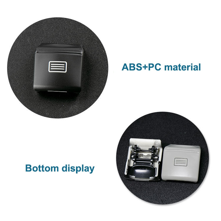 Car Sunroof Switch Button Dome Light Button for Mercedes-Benz W204 / X204 2008-2015(Deerskin Beige) - Car Switches by PMC TechLife | Online Shopping South Africa | PMC TechLife | Buy Now Pay Later Mobicred