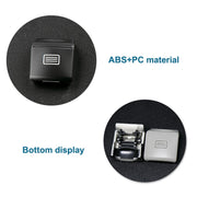 Car Sunroof Switch Button Dome Light Button for Mercedes-Benz W204 / X204 2008-2015(Deerskin Beige)