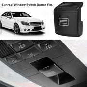 Car Sunroof Switch Button Dome Light Button for Mercedes-Benz W204 / X204 2008-2015(Deerskin Beige)