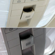 Car Sunroof Switch Button Dome Light Button for Mercedes-Benz W204 / X204 2008-2015(Nut Beige)