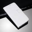 For TCL 20 Pro 5G idewei Crazy Horse Texture Horizontal Flip Leather Case with Holder & Card Slots & Wallet(White) - TCL by idewei | Online Shopping South Africa | PMC TechLife | Buy Now Pay Later Mobicred