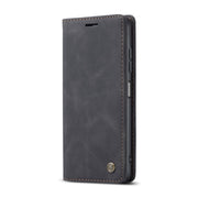 For Samsung Galaxy A22 5G CaseMe 013 Multifunctional Horizontal Flip Leather Case with Card Slot & Holder & Wallet(Black)