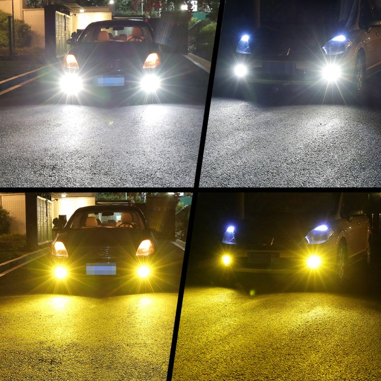 2 PCS V6 H7 DC9-36V 30W 3000LM IP65 Car LED Double Color Fog Light with 30LEDs SMD-2525 Lamp - Fog / Driving Lights by PMC TechLife | Online Shopping South Africa | PMC TechLife | Buy Now Pay Later Mobicred