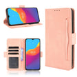 For Ulefone Note 10 Skin Feel Calf Pattern Horizontal Flip Leather Case with Holder & Card Slots & Photo Frame(Pink) - Ulefone Cases by PMC Jewellery | Online Shopping South Africa | PMC Jewellery | Buy Now Pay Later Mobicred