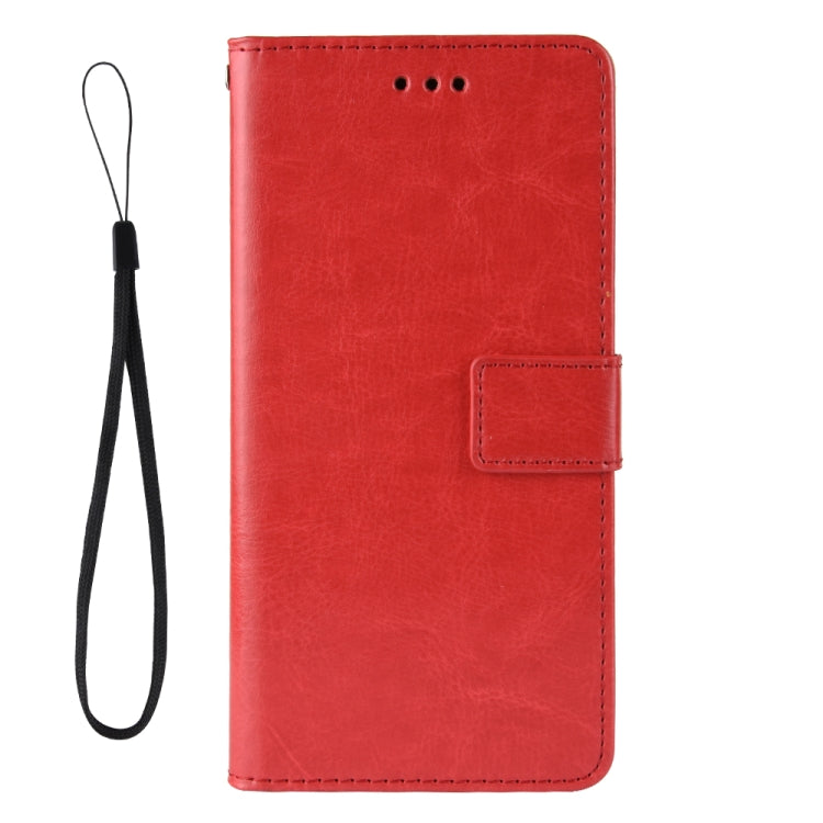 For Ulefone Note 10 Crazy Horse Texture Horizontal Flip Leather Case with Holder & Card Slots & Lanyard(Red) - Ulefone Cases by PMC Jewellery | Online Shopping South Africa | PMC Jewellery | Buy Now Pay Later Mobicred